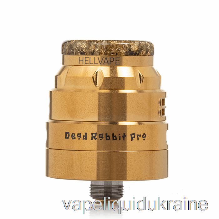 Vape Ukraine Hellvape Dead Rabbit Pro 24mm RDA Gold
